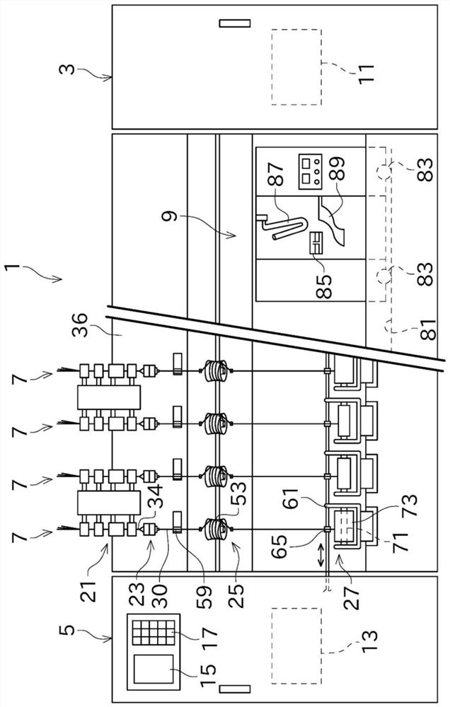 Nozzle block, air spinning device and air spinning machine