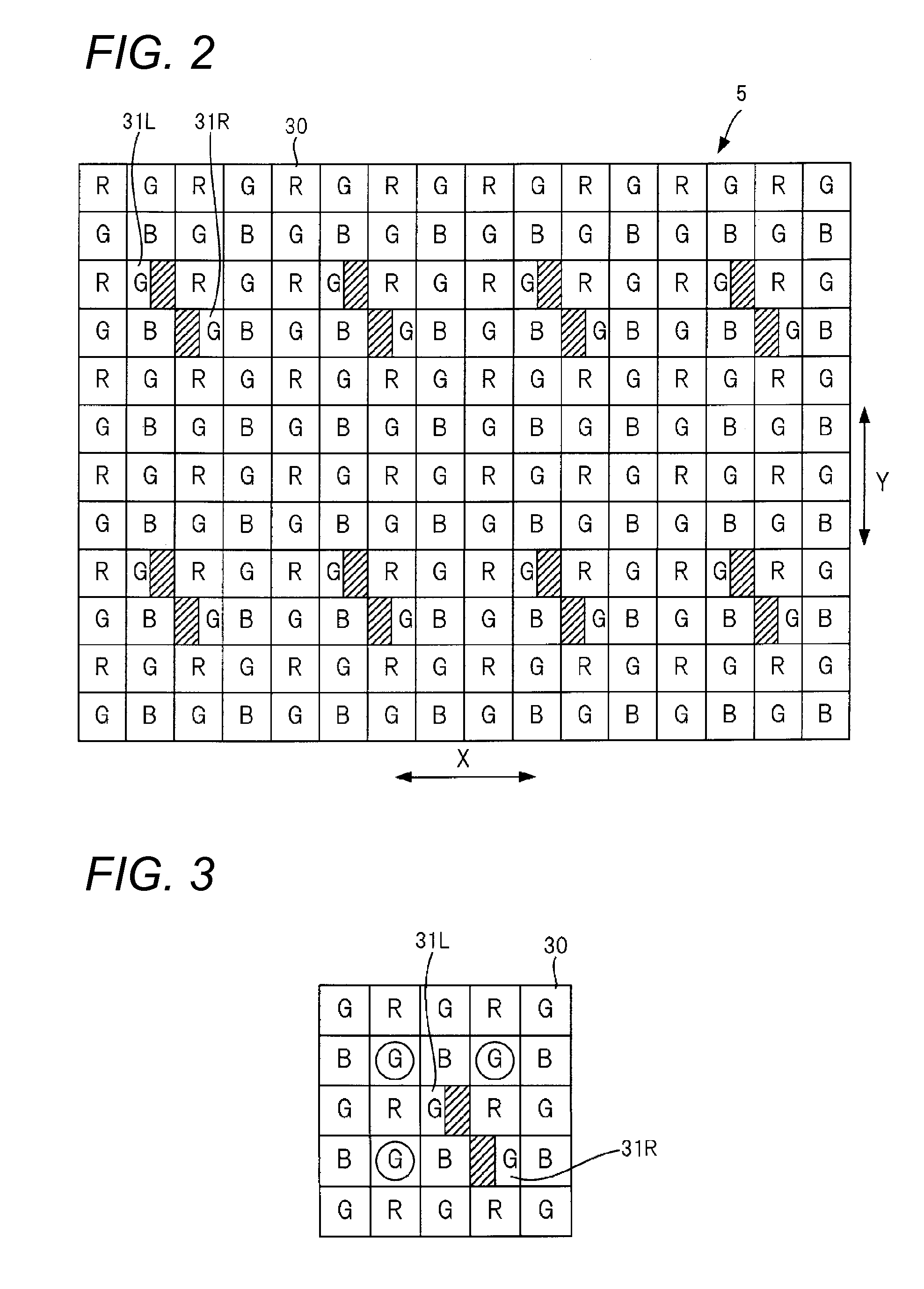 Imaging device and signal correcting method