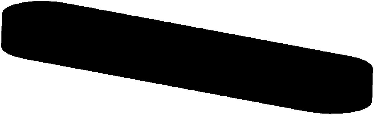 Experiment method for flow-guiding capacity of fracturing crack