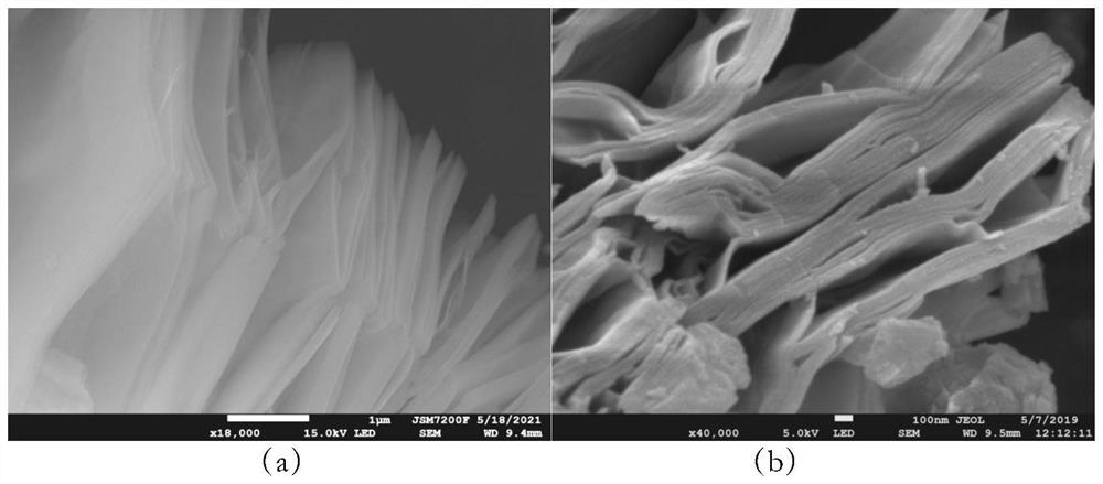 Method for preparing two-dimensional layered silicon nanosheet material based on topological chemical method