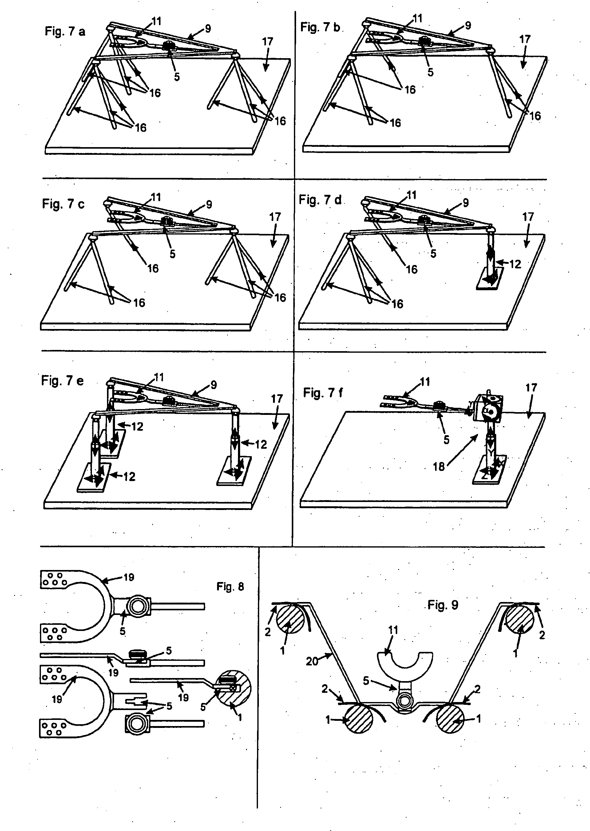 Position-Determining and -Measuring System