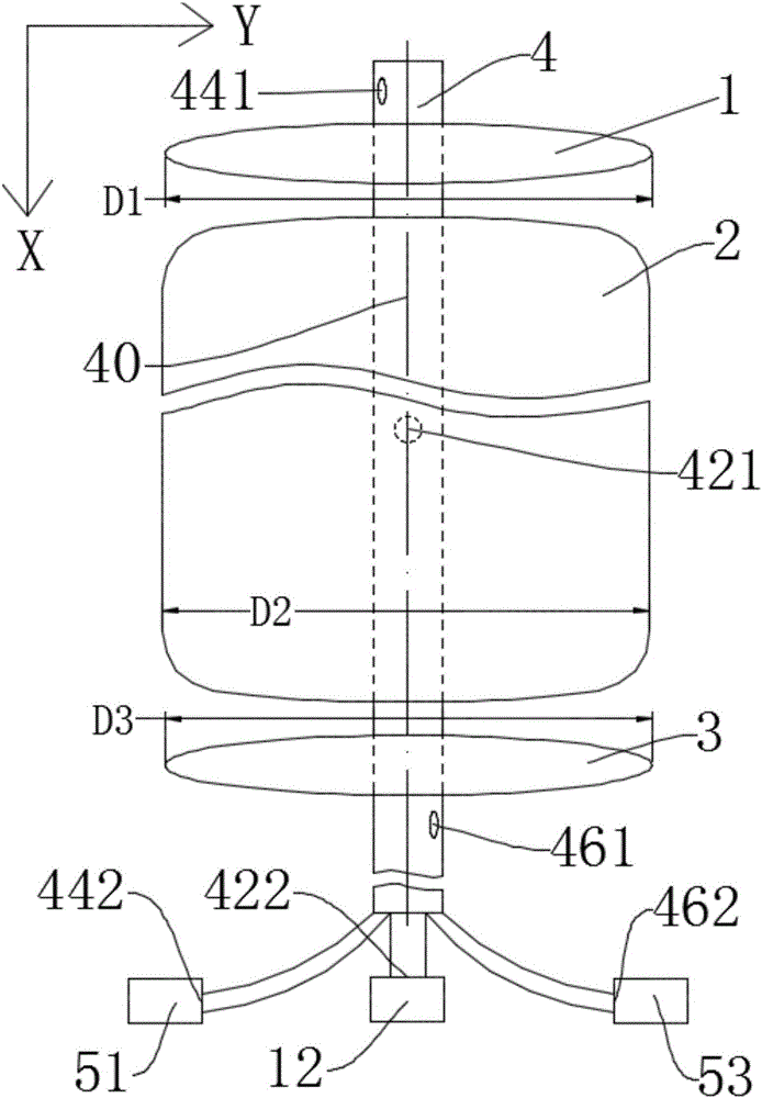 Heart assistant device