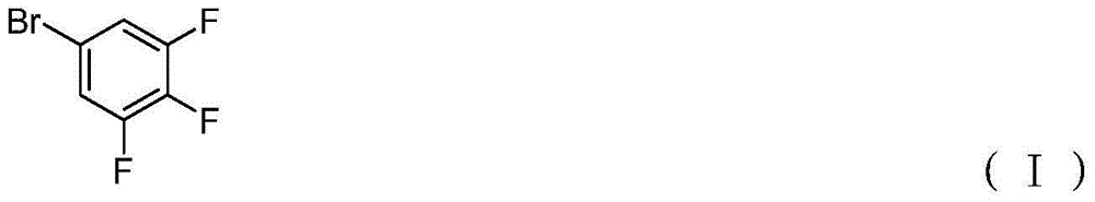 Preparation method of 3, 4, 5-trifluoro bromobenzene