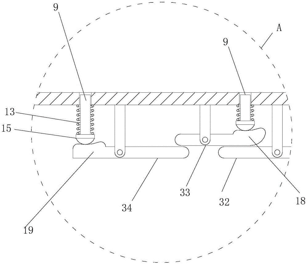 An adjustable protective window for building construction