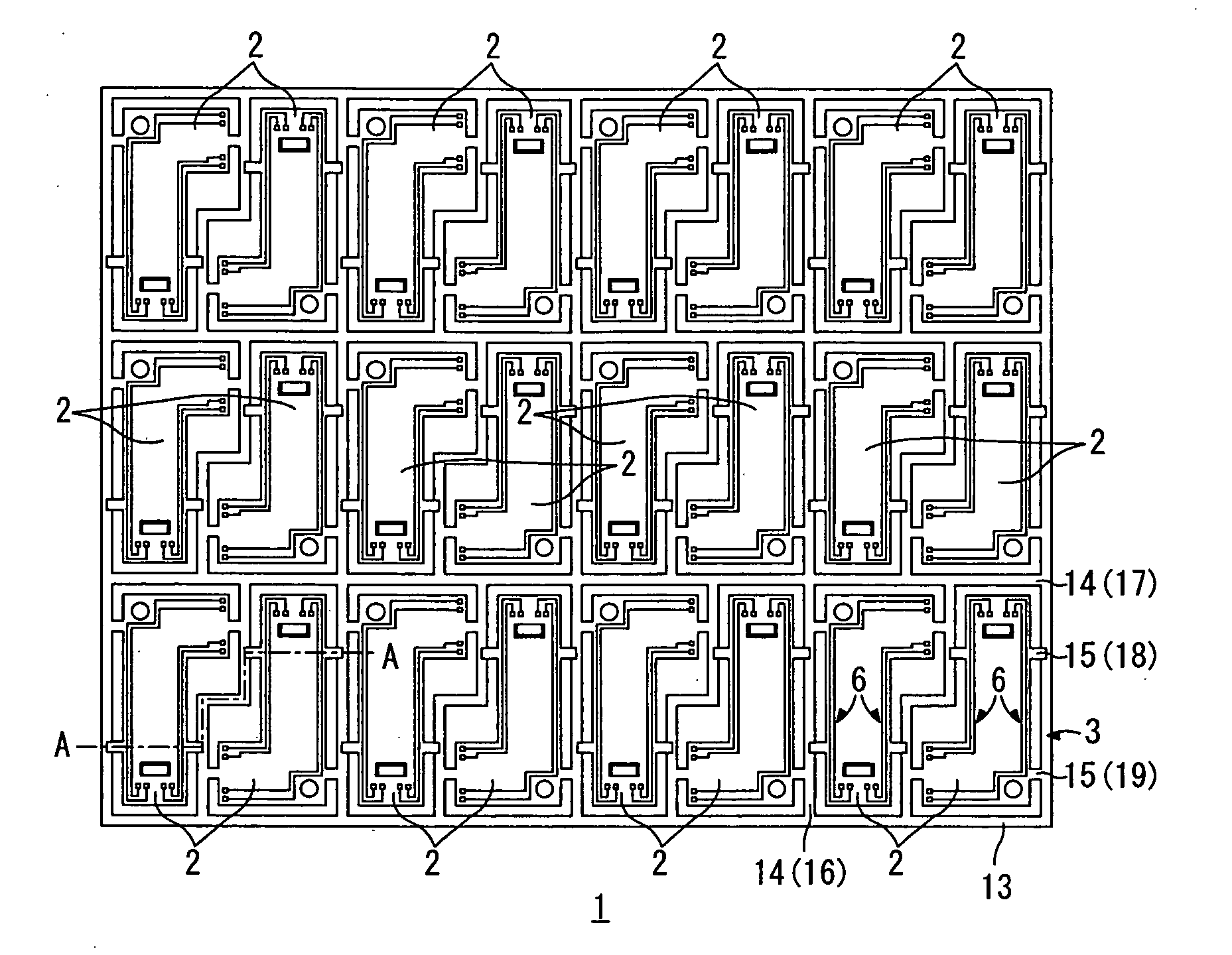 Wired circuit board assembly