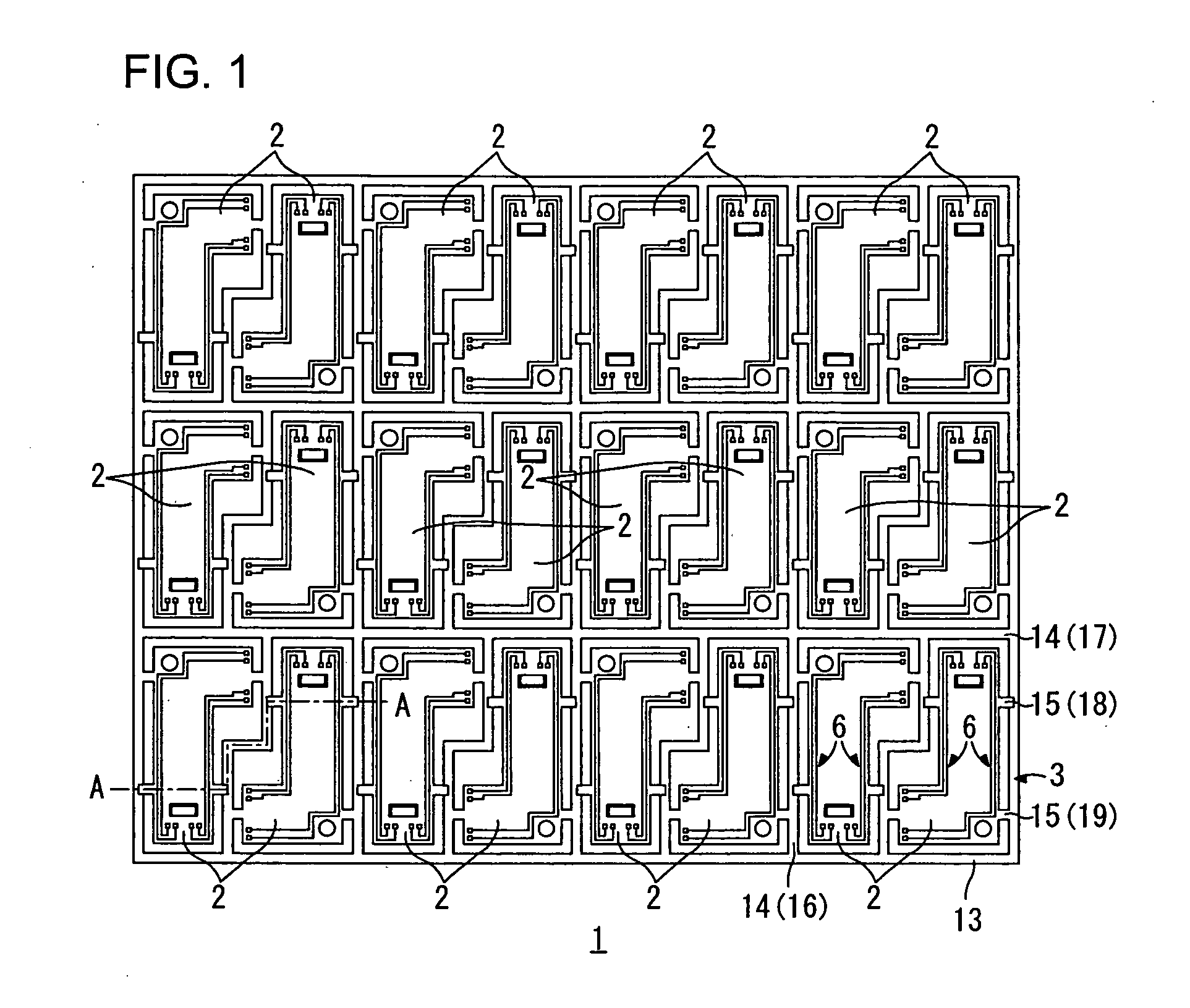 Wired circuit board assembly