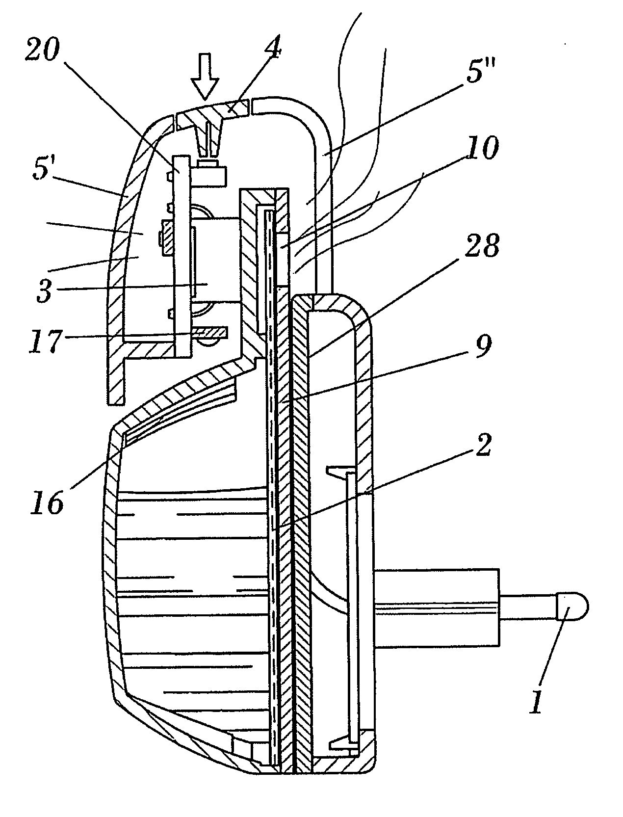 Vaporizer device of multi-fragrance volatile substances