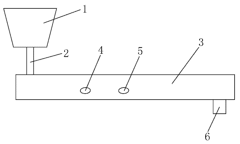 Preparation method of sand die material of fused zirconia corundum block