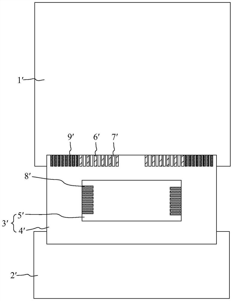 Display device and binding test method thereof