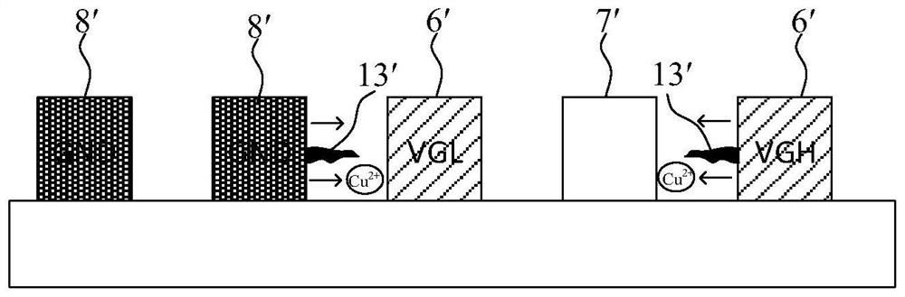 Display device and binding test method thereof