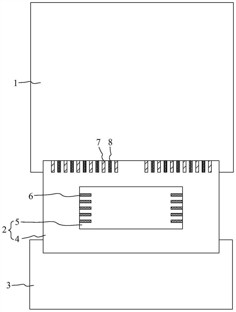 Display device and binding test method thereof