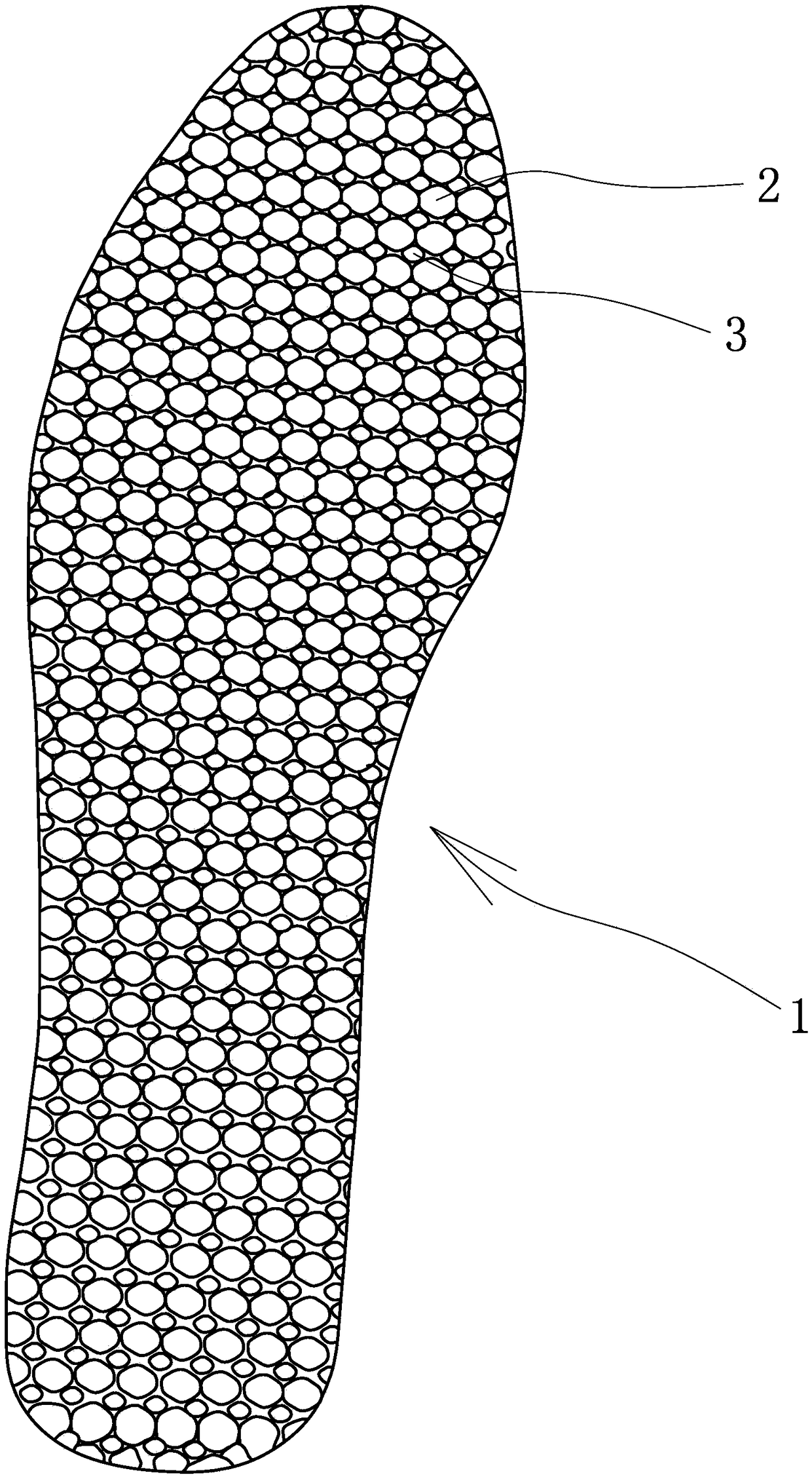 Deodorizing and sterilizing insole and manufacturing method thereof