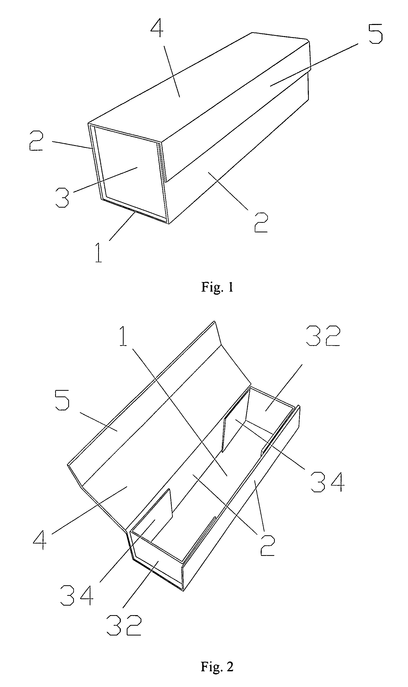 Simple folding box