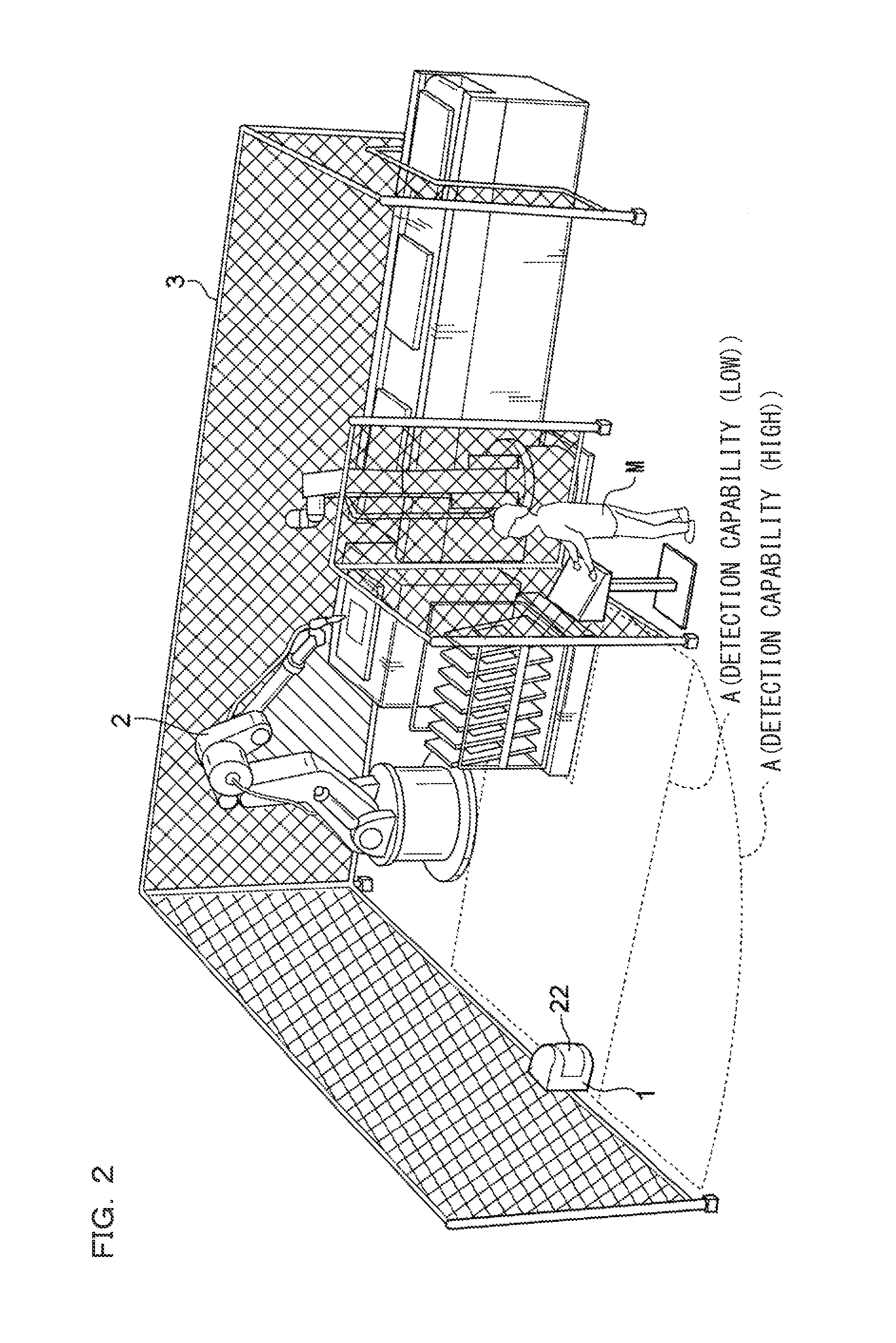 Safety photoelectric switch