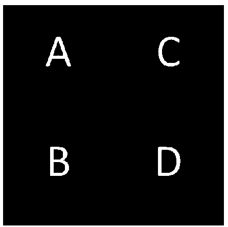 A Brain-Computer Interface Communication System Based on Asymmetric Visual Evoked Potentials