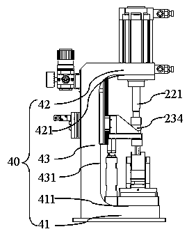 Riveting machine