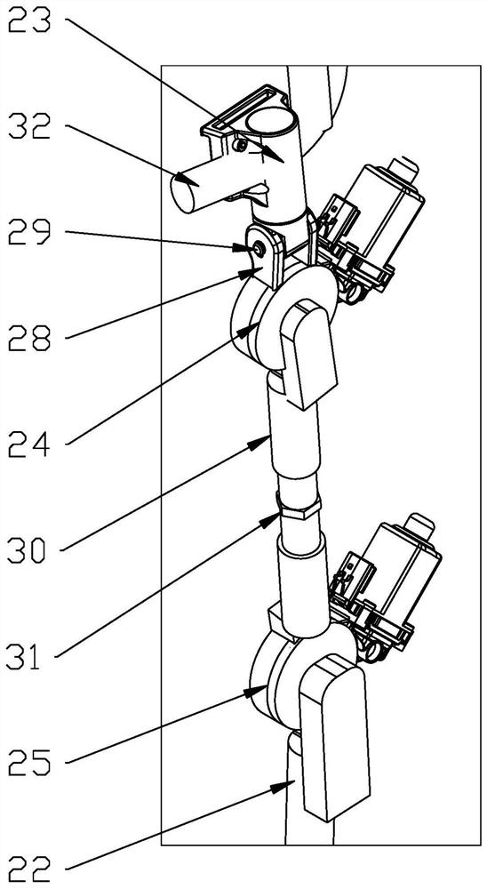 Boost joints, support legs and exoskeletons