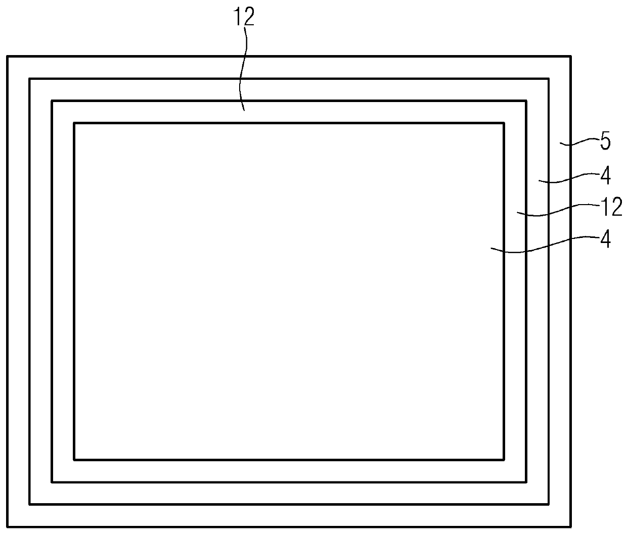 Method of embedding opto-electronic components in layer