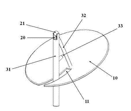 Novel disc-type solar-powered heat collecting device and system