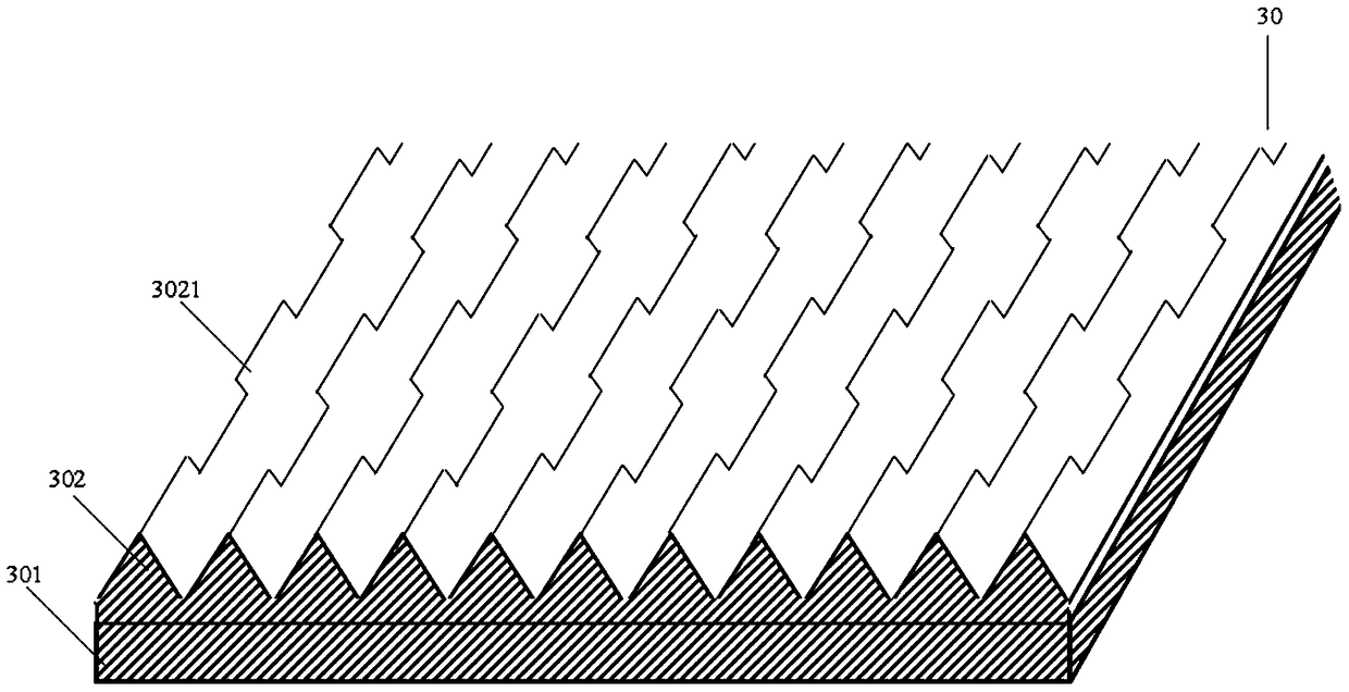 A kind of manufacturing method of optical film and optical film