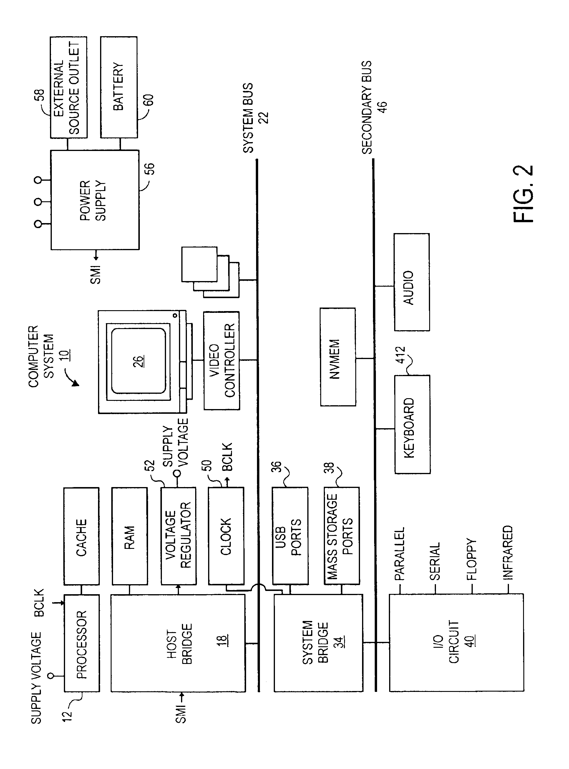 Method and apparatus for transitioning a processor state from a first performance mode to a second performance mode