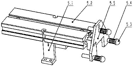 Group measurement method flatness detection device