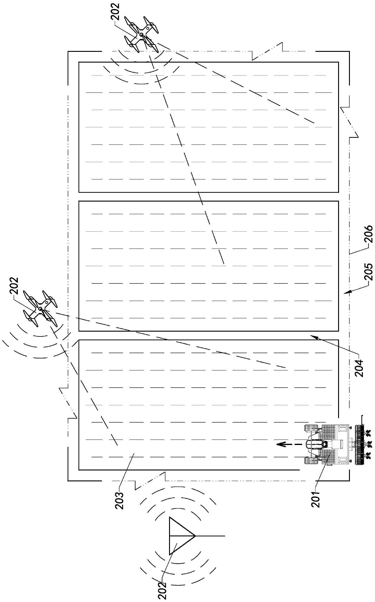 Operation monitoring system and operation monitoring method