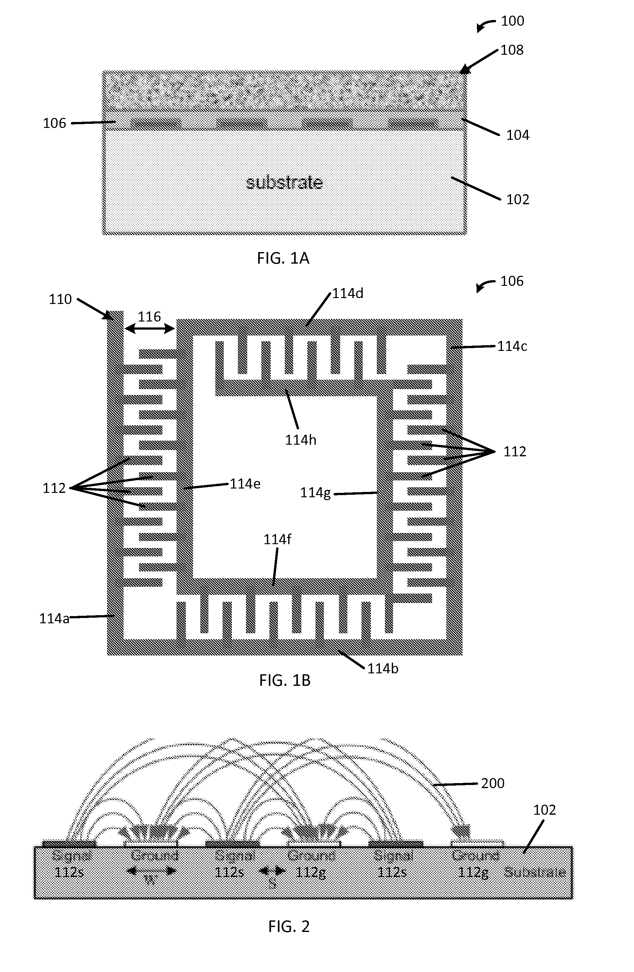 Passive wireless self-resonant sensor