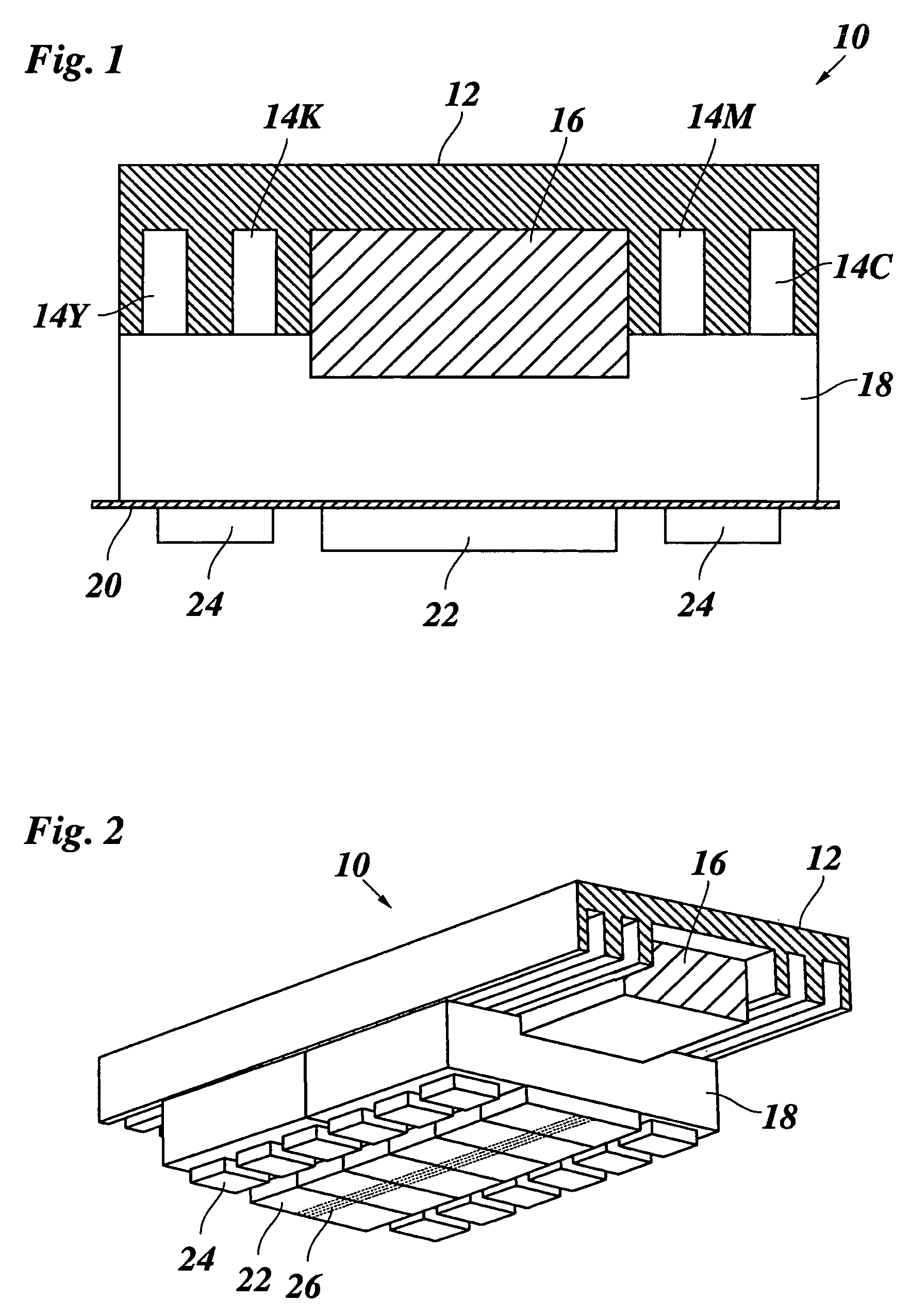 Ink supply assembly for an ink jet printing device