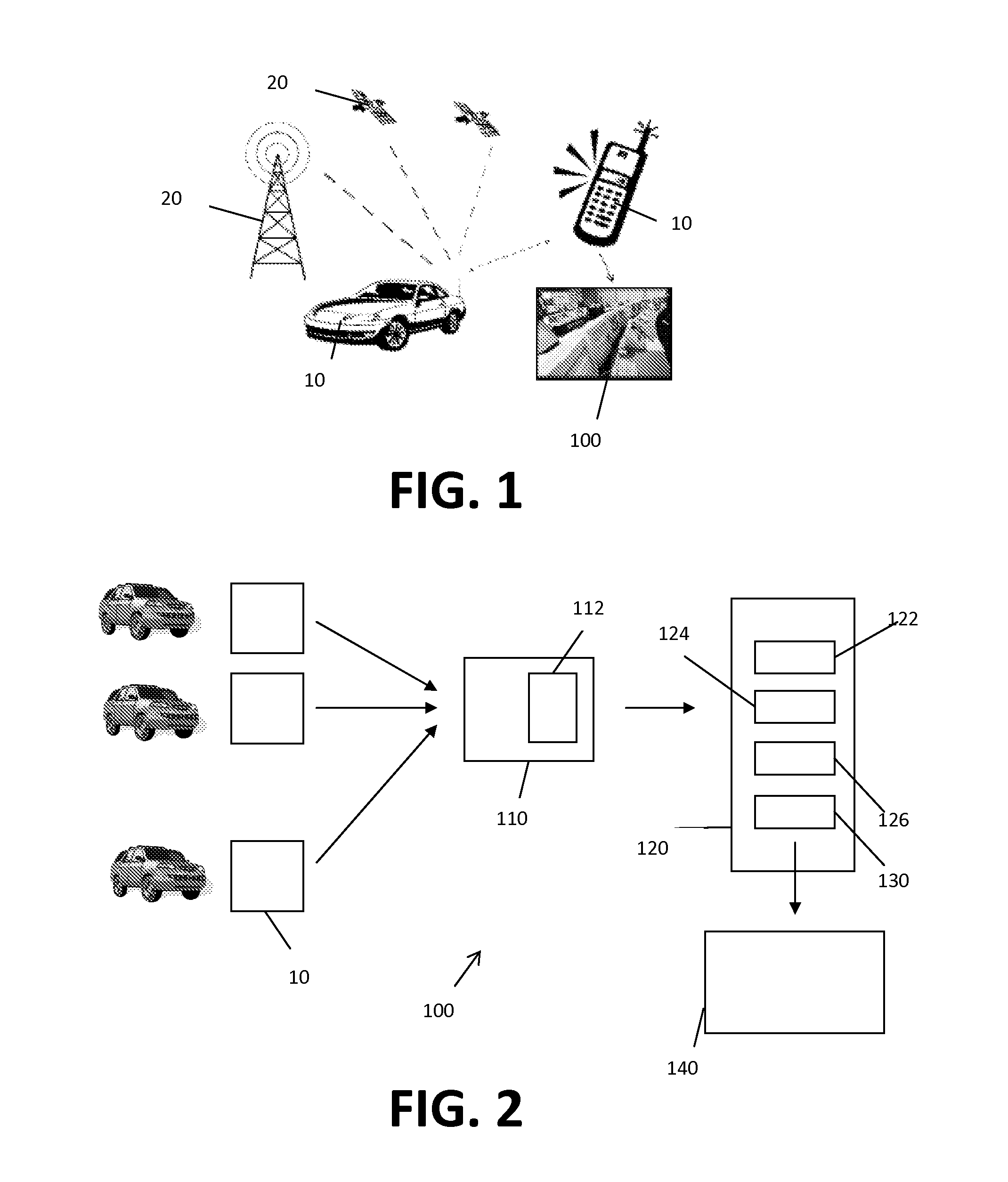 Geodatabase information processing