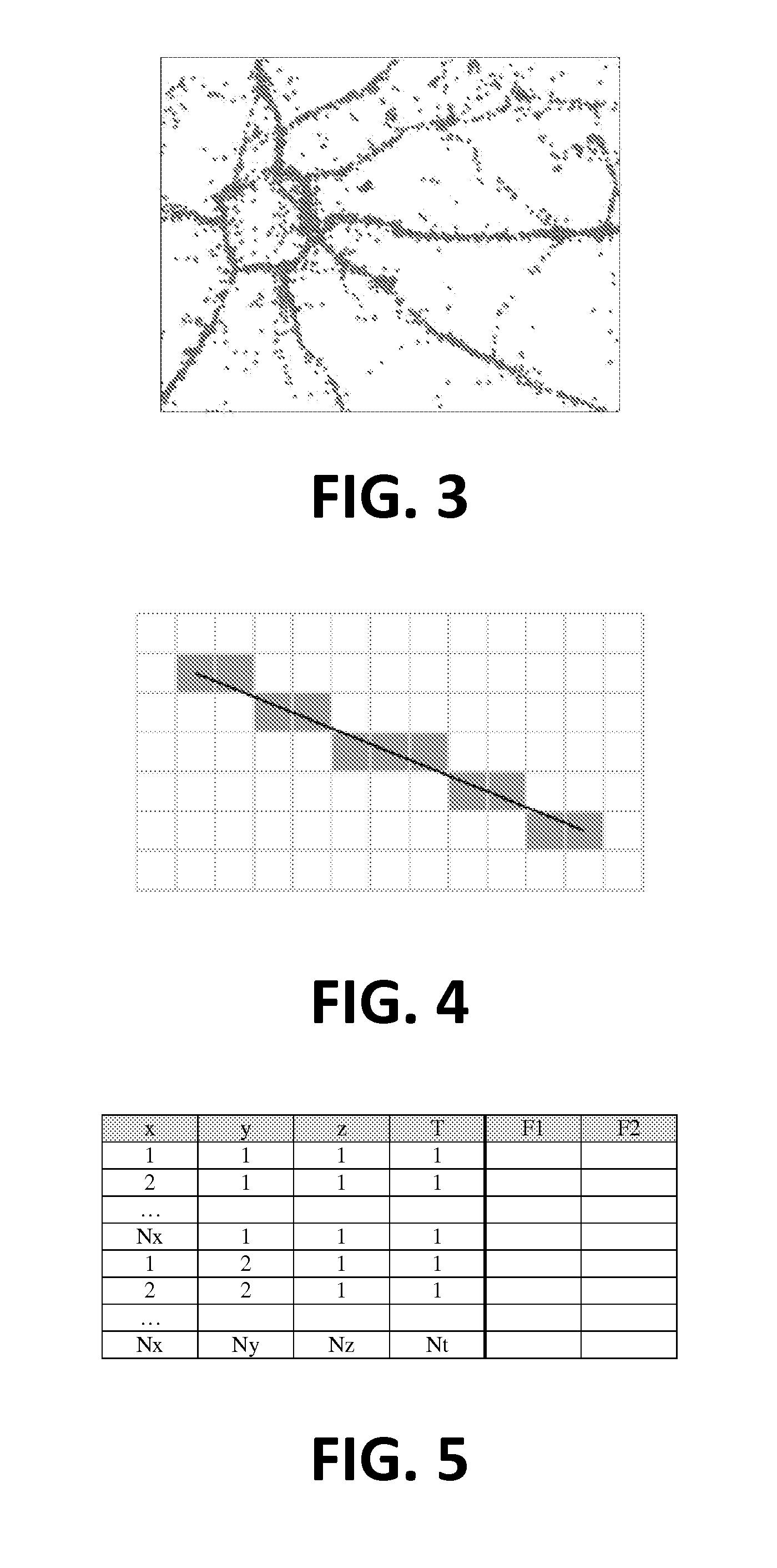 Geodatabase information processing