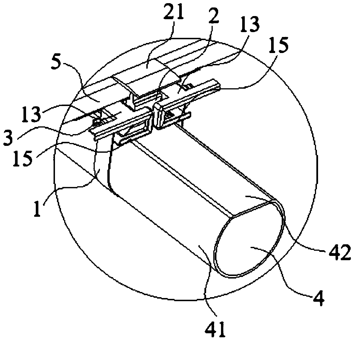 Support device of photovoltaic module and photovoltaic system