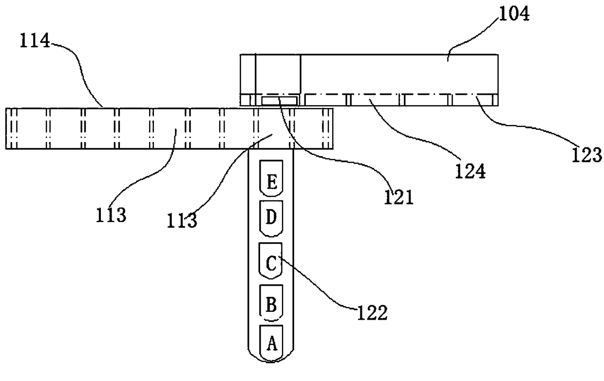 Intelligent storing and taking system for biological samples