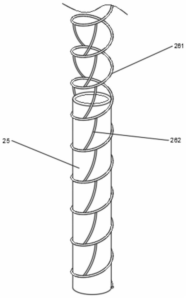 Isolation type middle-high voltage fireproof cable