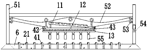 Movable solar electroosmotic reinforcement soft soil device system and its application method