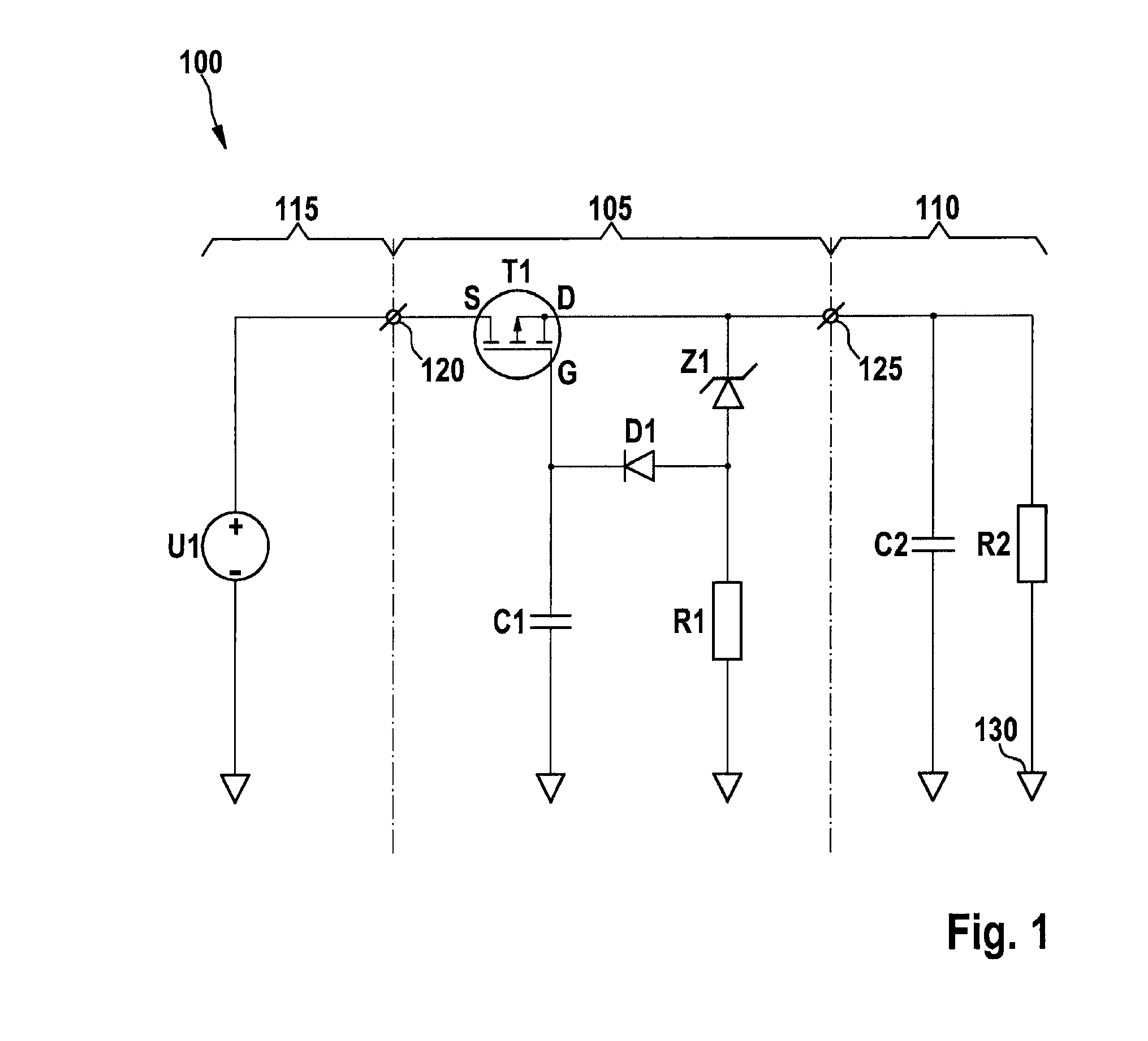 Protective circuit