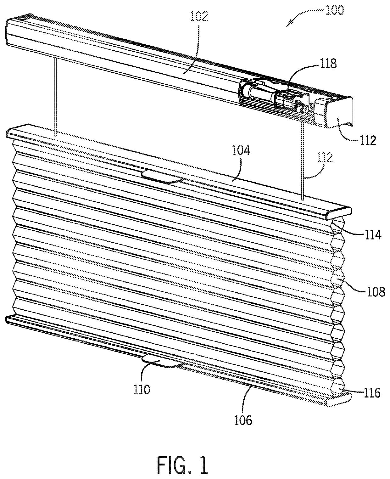 Rails for a covering for an architectural opening