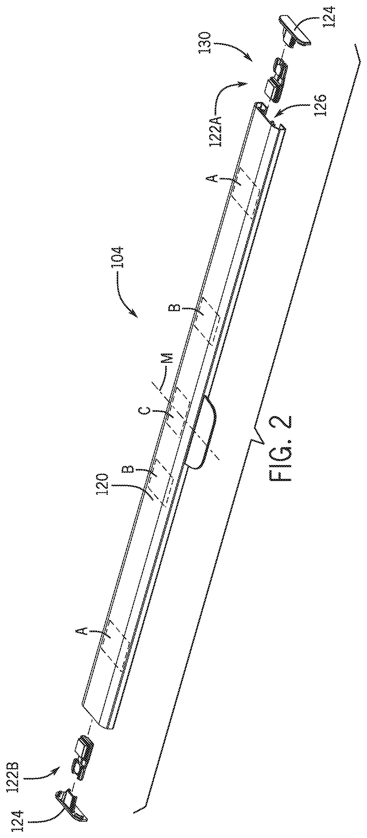 Rails for a covering for an architectural opening