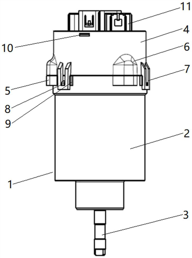 Redundant electric power steering device