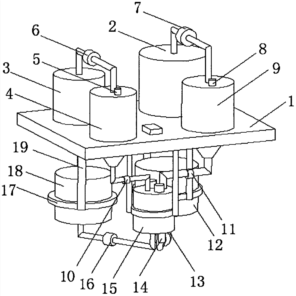 A Bacteria Automatic Sorting and Marking Device Based on Immunization Method