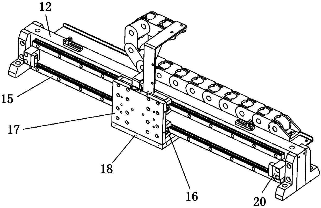 Double-drive gantry structure