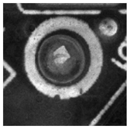 Wave-soldering spot defect detection method and system