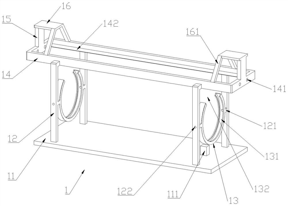 A kind of automatic polishing device for guitar plane