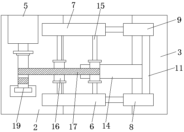 A hoist for power equipment