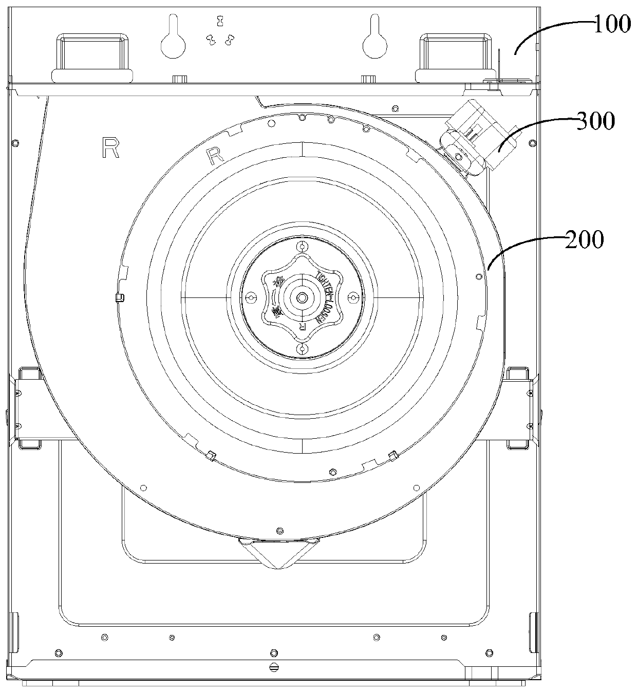 Liquid heater and range hood