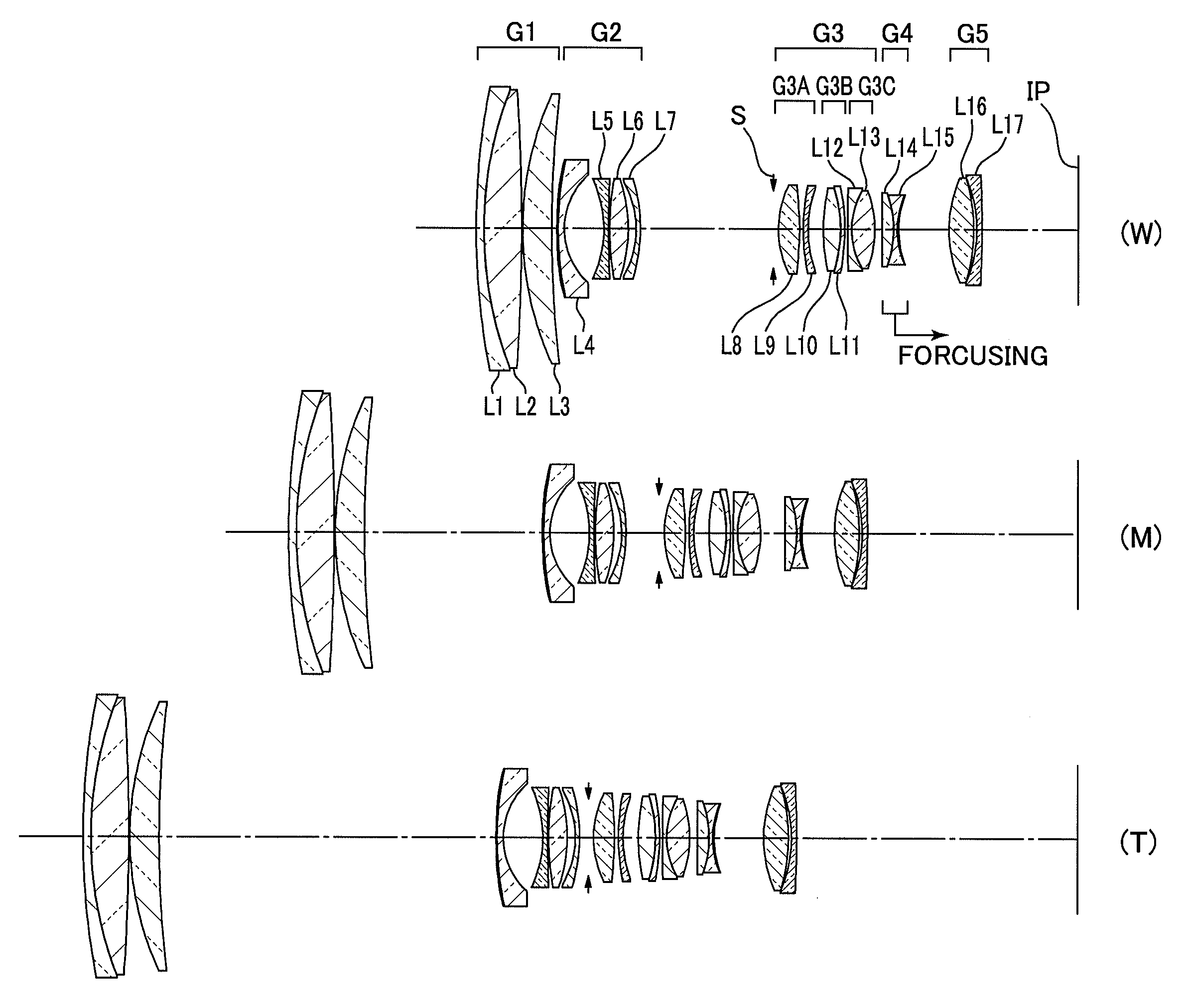 Enhanced variable power zoom lens