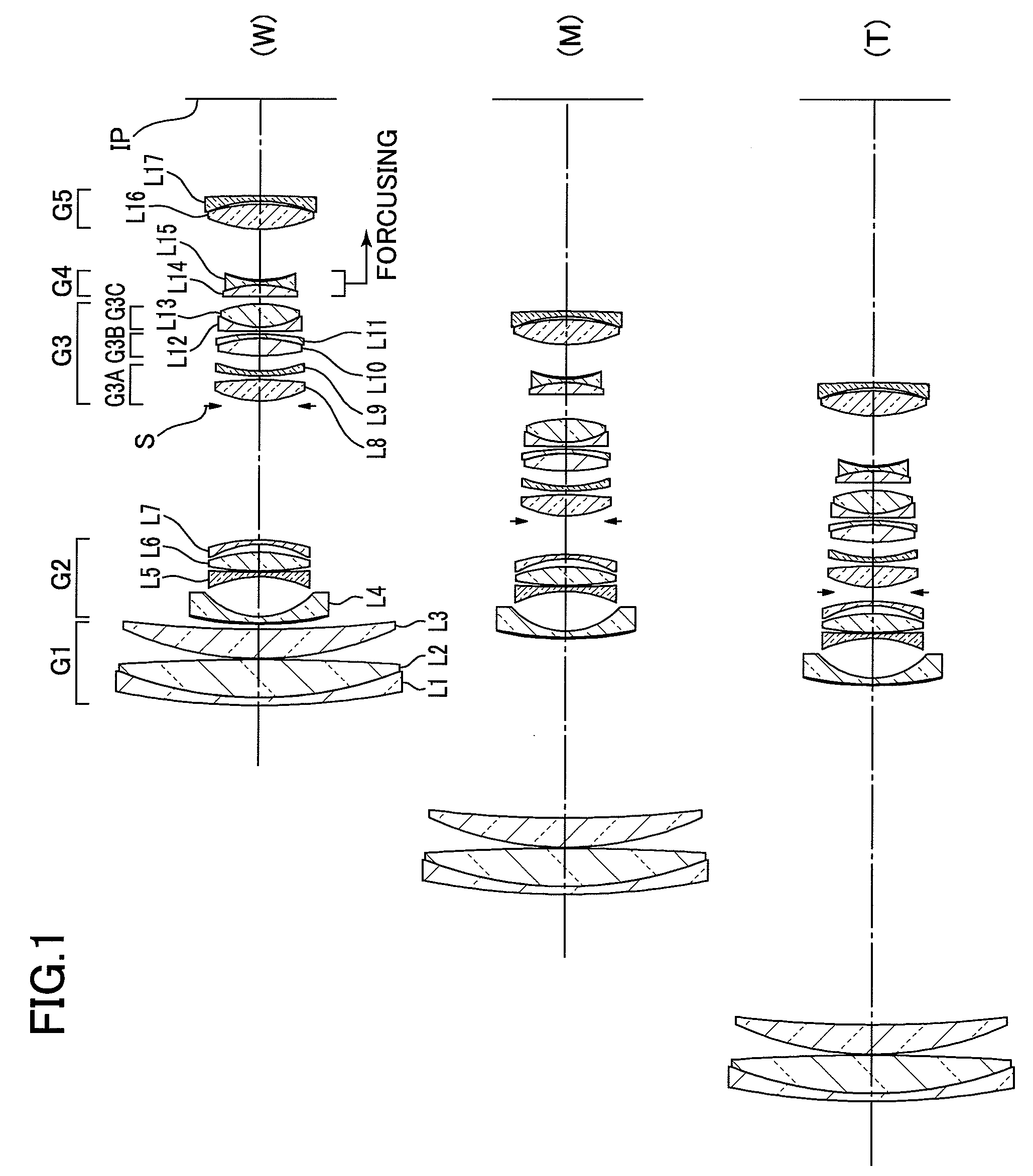 Enhanced variable power zoom lens