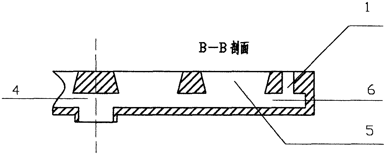 Air curtain type lampblack directional control device