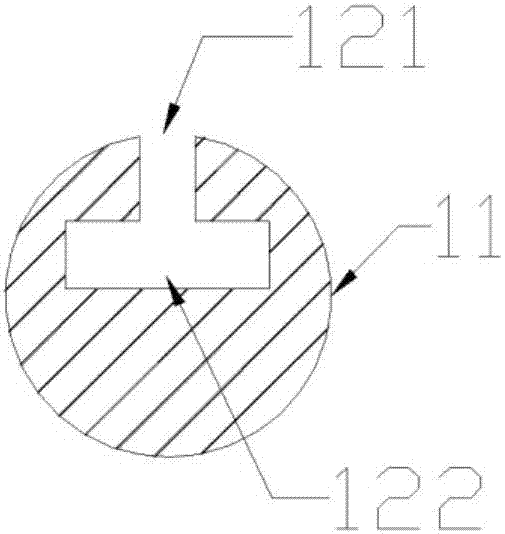 Crevasse closure stop lever device