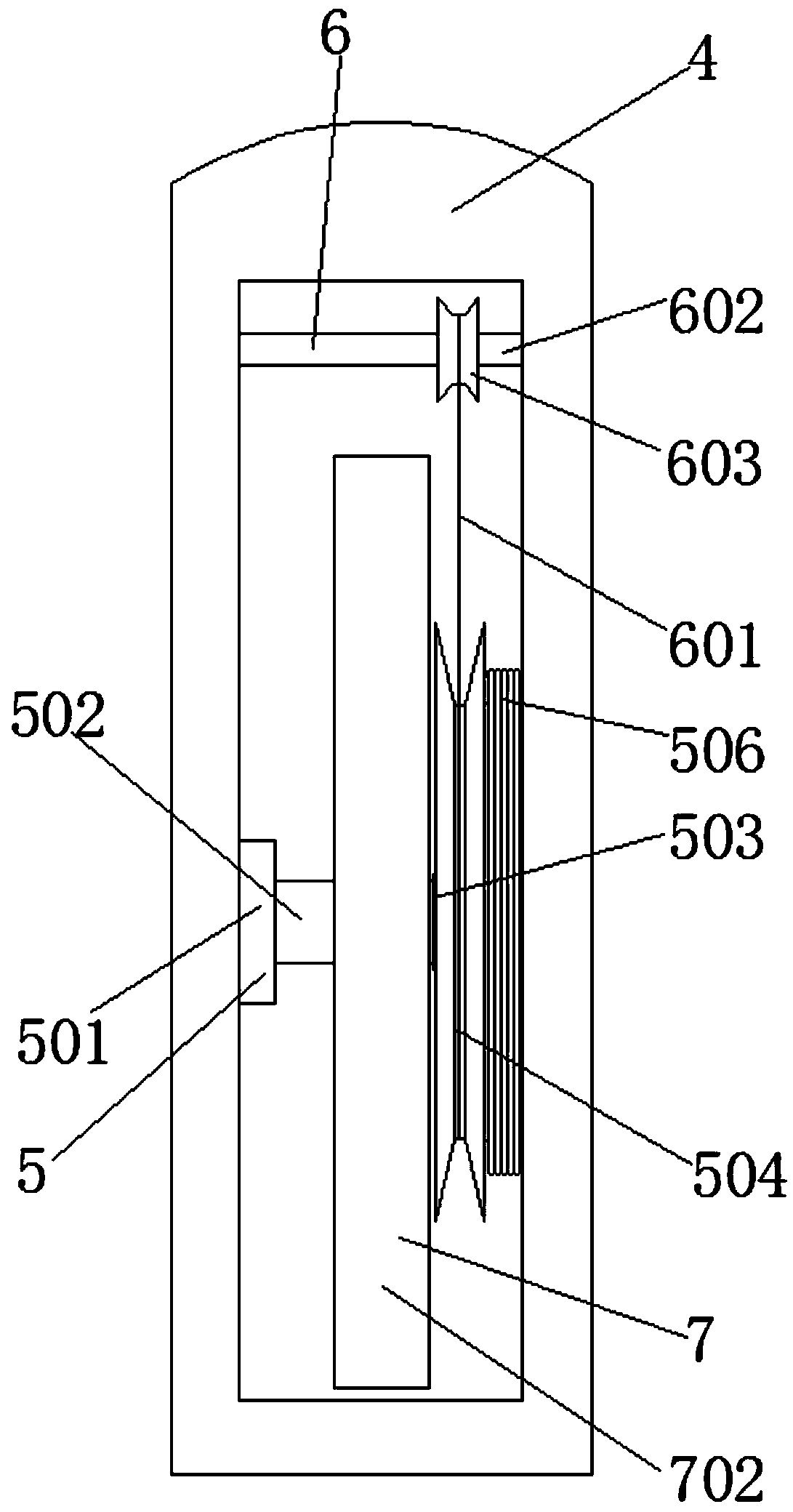 Seated row exerciser